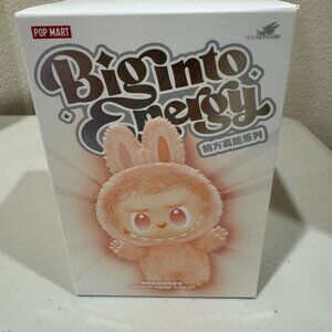 Authentic Sealed Big Into Energy Labubu